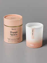 Load image into Gallery viewer, AERY | Happy Space Scented Candle | Rose Geranium &amp; Amber - LONDØNWORKS