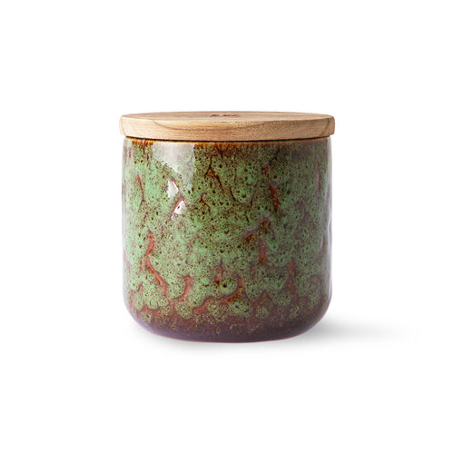 HK LIVING | Ceramic Scented Candle | Floral Boudoir - LONDØNWORKS