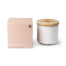 Load image into Gallery viewer, HK LIVING | Ceramic Scented Candle | Northern Soul - LONDØNWORKS