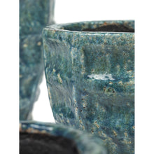 Load image into Gallery viewer, SERAX | Flower Pot Blue Medium | Ocean - LONDØNWORKS