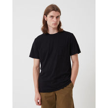 Load image into Gallery viewer, BHODE | Besuto Organic Cotton T-Shirt | Black - LONDØNWORKS