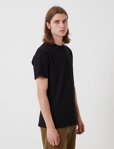 BHODE | Besuto Organic Cotton T-Shirt | Black - LONDØNWORKS