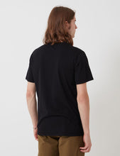 Load image into Gallery viewer, BHODE | Besuto Organic Cotton T-Shirt | Black - LONDØNWORKS