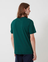 Load image into Gallery viewer, BHODE | Besuto Organic Cotton T-Shirt | Forest Green - LONDØNWORKS