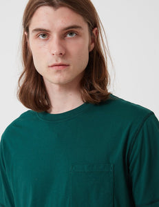 BHODE | Besuto Organic Cotton T-Shirt | Forest Green - LONDØNWORKS