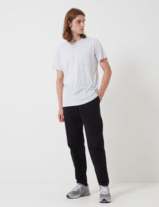 BHODE | Besuto Organic Cotton T-Shirt | Marl Grey - LONDØNWORKS