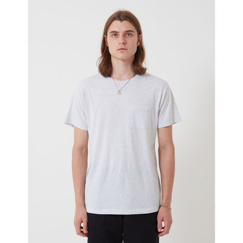 BHODE | Besuto Organic Cotton T-Shirt | Marl Grey - LONDØNWORKS
