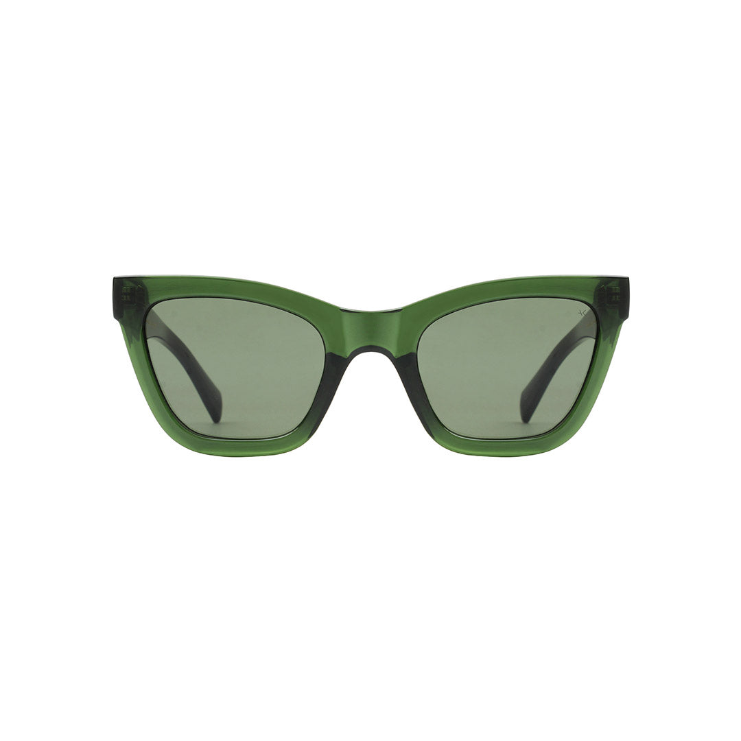 Big outlet green sunglasses