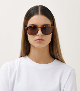 MESSYWEEKEND | Bille Sunglasses | Tortoise Gradient Brown - LONDØNWORKS