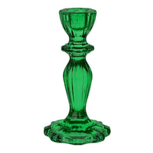 Load image into Gallery viewer, TALKING TABLES | Glass Candle Holder | Dark Green - LONDØNWORKS