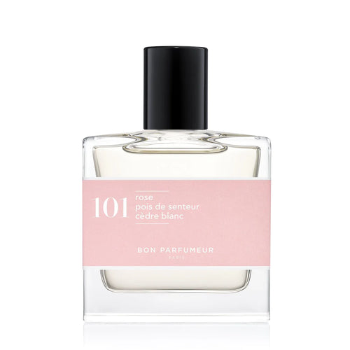 BON PARFUMEUR | Eau De Parfum 101 | Rose Sweet Pea & White Cedar - LONDØNWORKS