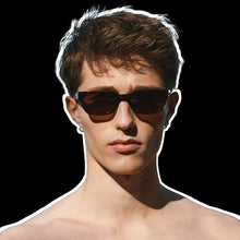 Load image into Gallery viewer, A. KJÆRBEDE | Bror | Brown/Demi Light Brown Transparent - LONDØNWORKS