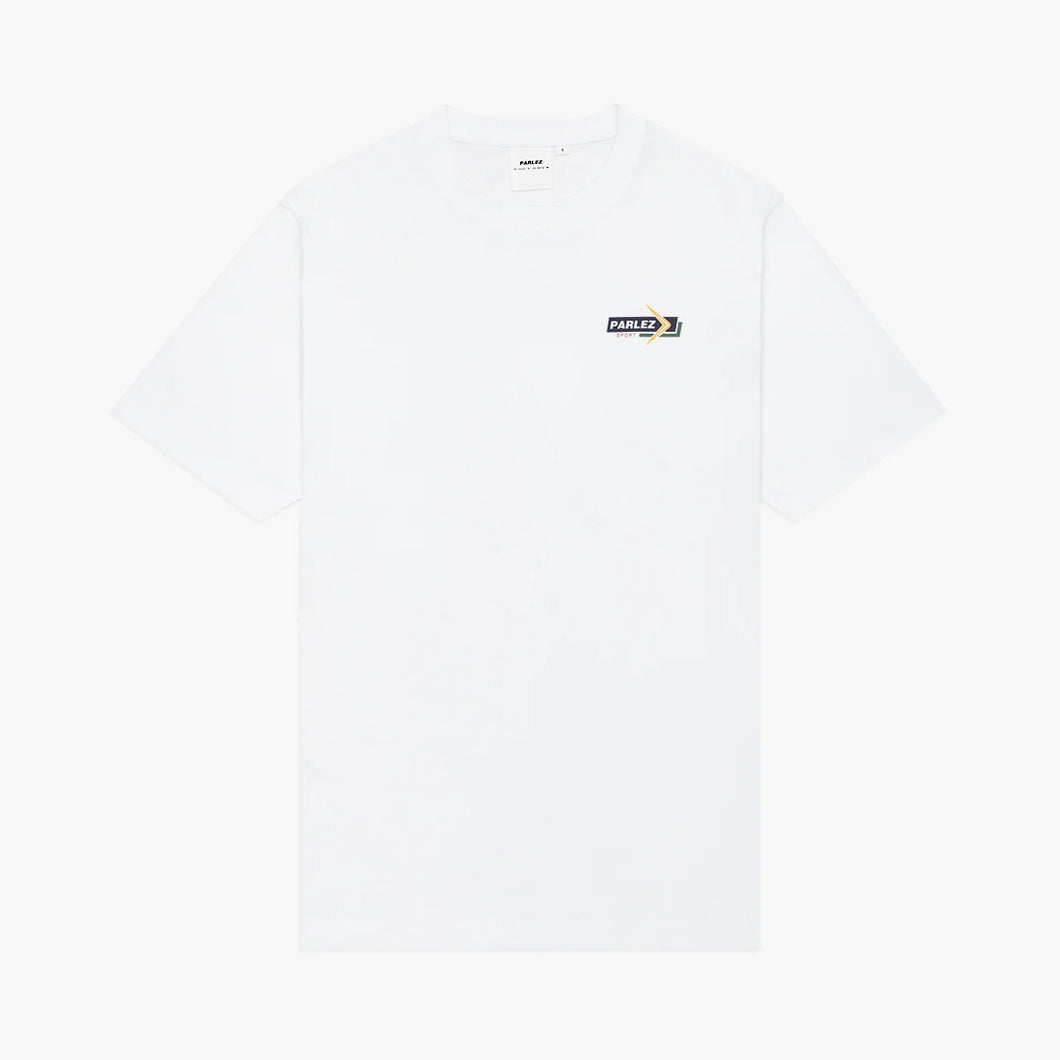PARLEZ | Capri T-shirt | White - LONDØNWORKS