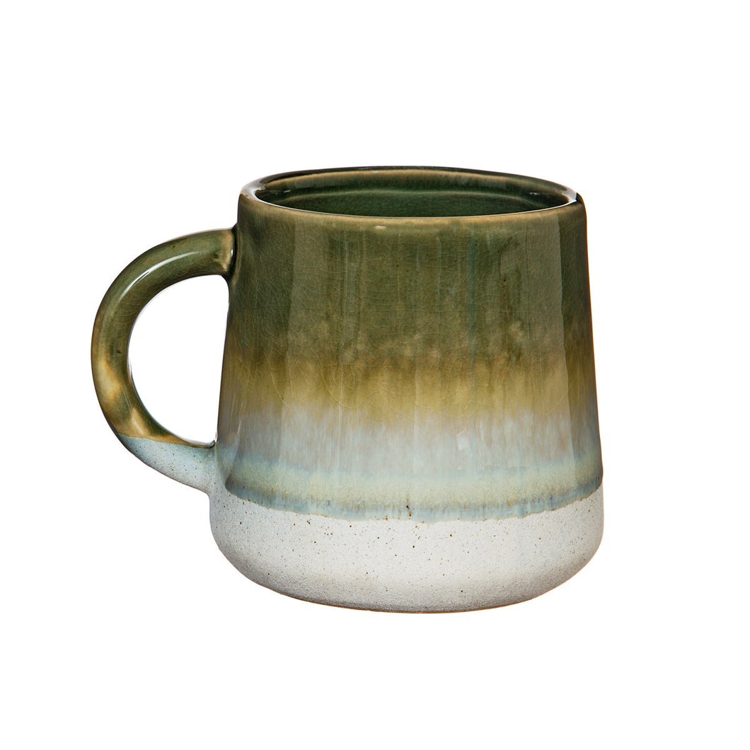 S & B | Mojave Glazed Mug | Green - LONDØNWORKS