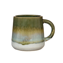 Load image into Gallery viewer, S &amp; B | Mojave Glazed Mug | Green - LONDØNWORKS