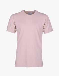 COLORFUL STANDARD | Classic Organic T-shirt | Faded Pink - LONDØNWORKS