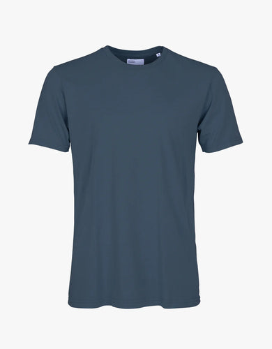 COLORFUL STANDARD | Classic Organic T-shirt | Petrol Blue - LONDØNWORKS