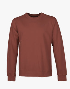 COLORFUL STANDARD | Classic Organic Crewneck | Cinnamon Brown - LONDØNWORKS