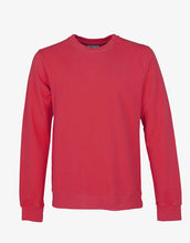 Load image into Gallery viewer, COLORFUL STANDARD | Classic Organic Sweatshirt | Scarlet Red - LONDØNWORKS