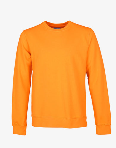 COLORFUL STANDARD | Classic Organic Sweatshirt | Sunny Orange - LONDØNWORKS