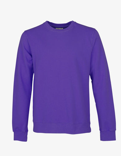 COLORFUL STANDARD | Classic Organic Sweatshirt | Ultra Violet - LONDØNWORKS