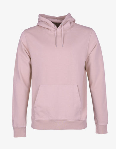 COLORFUL STANDARD | Classic Organic Hood | Faded Pink - LONDØNWORKS