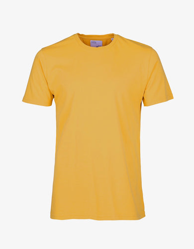 COLORFUL STANDARD | Classic Organic T-shirt | Burned Yellow - LONDØNWORKS