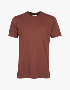 COLORFUL STANDARD | Classic Organic T-shirt | Cinnamon Brown - LONDØNWORKS