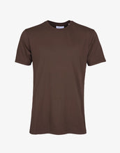 Load image into Gallery viewer, COLORFUL STANDARD | Classic Organic T-shirt | Coffee Brown - LONDØNWORKS