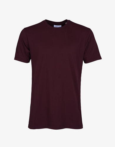 COLORFUL STANDARD | Classic Organic T-shirt | Oxblood Red - LONDØNWORKS