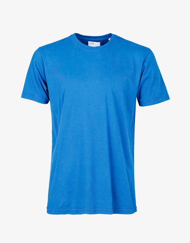 COLORFUL STANDARD | Classic Organic T-shirt | Pacific Blue - LONDØNWORKS