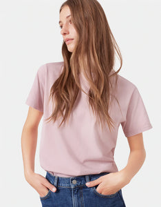 COLORFUL STANDARD | Classic Organic T-shirt | Faded Pink - LONDØNWORKS