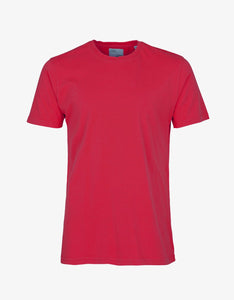 COLORFUL STANDARD | Classic Organic T-shirt | Scarlet Red - LONDØNWORKS