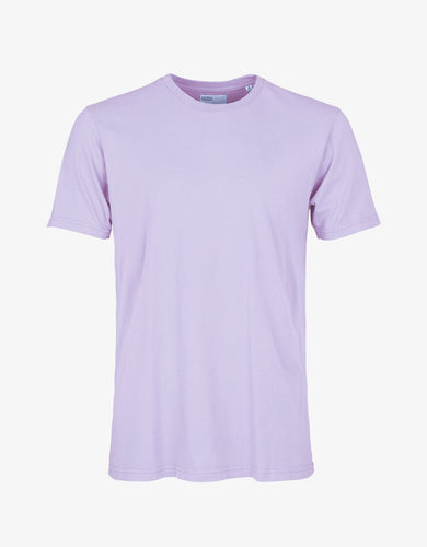 COLORFUL STANDARD | Classic Organic T-shirt | Soft Lavender - LONDØNWORKS