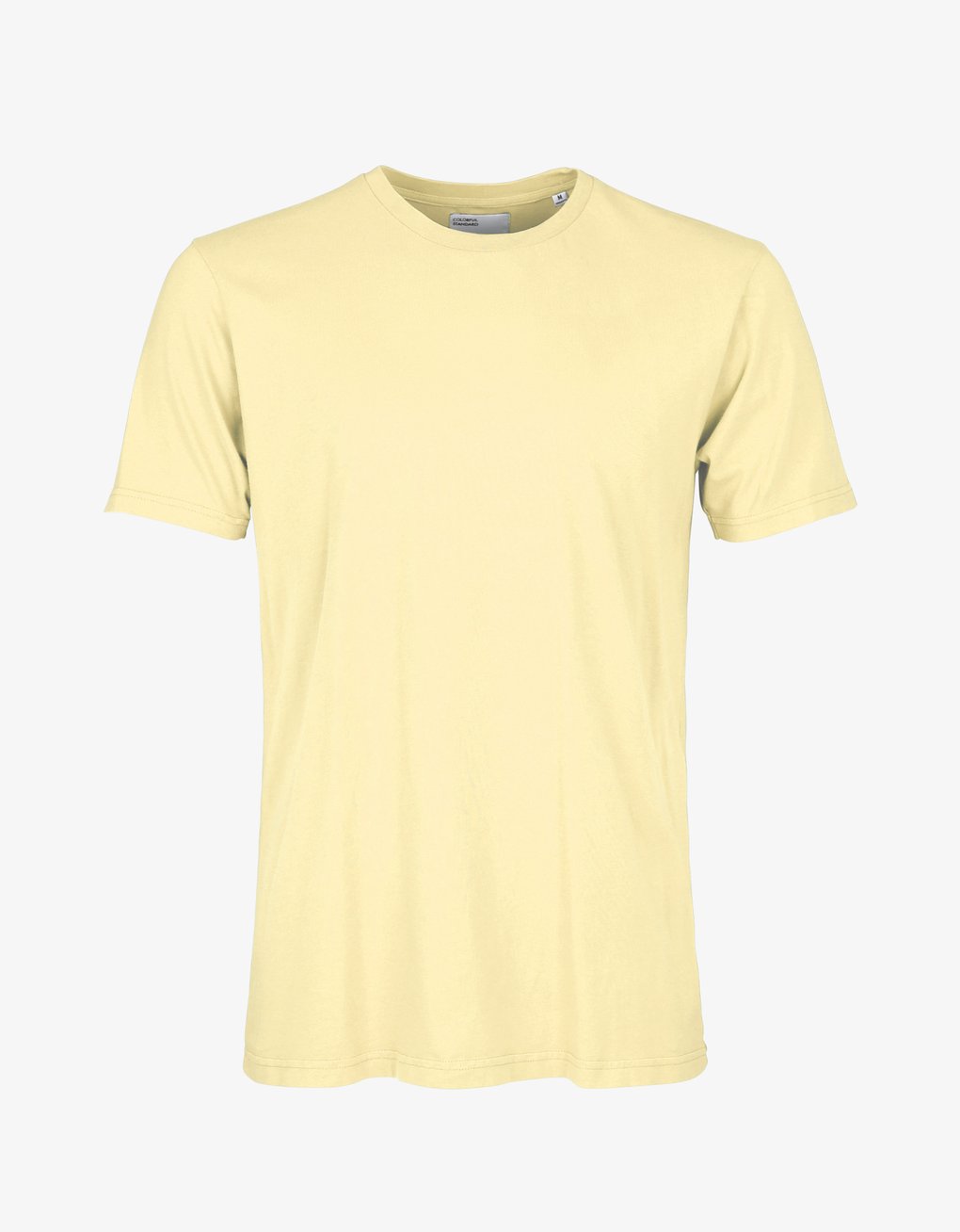 COLORFUL STANDARD | Classic Organic T-shirt | Soft Yellow - LONDØNWORKS