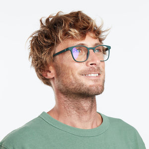 BARNER | Dalston Blue Light Glasses | Deep Green - LONDØNWORKS