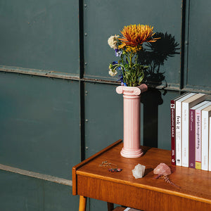 DOIY | Athena Vase | Pink - LONDØNWORKS