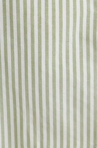 LOUCHE | Babette Sail Stripe Midi Dress | Green - LONDØNWORKS