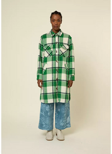 FRNCH | Solar Coat | Green - LONDØNWORKS