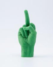 Load image into Gallery viewer, CANDLE HAND | Fcuk | Green - LONDØNWORKS