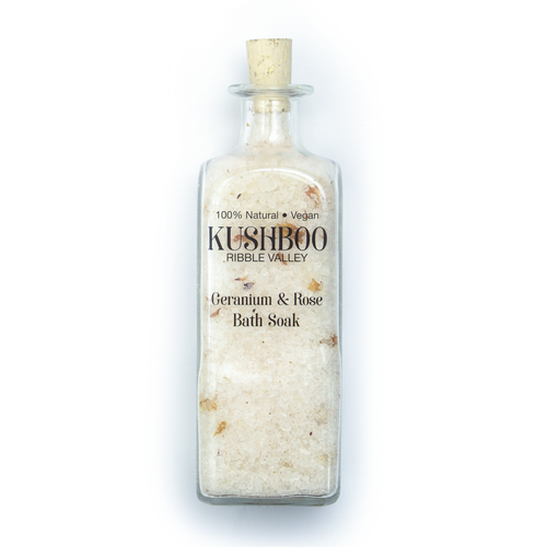 KUSHBOO | Geranium & Rose Bath Soak - LONDØNWORKS