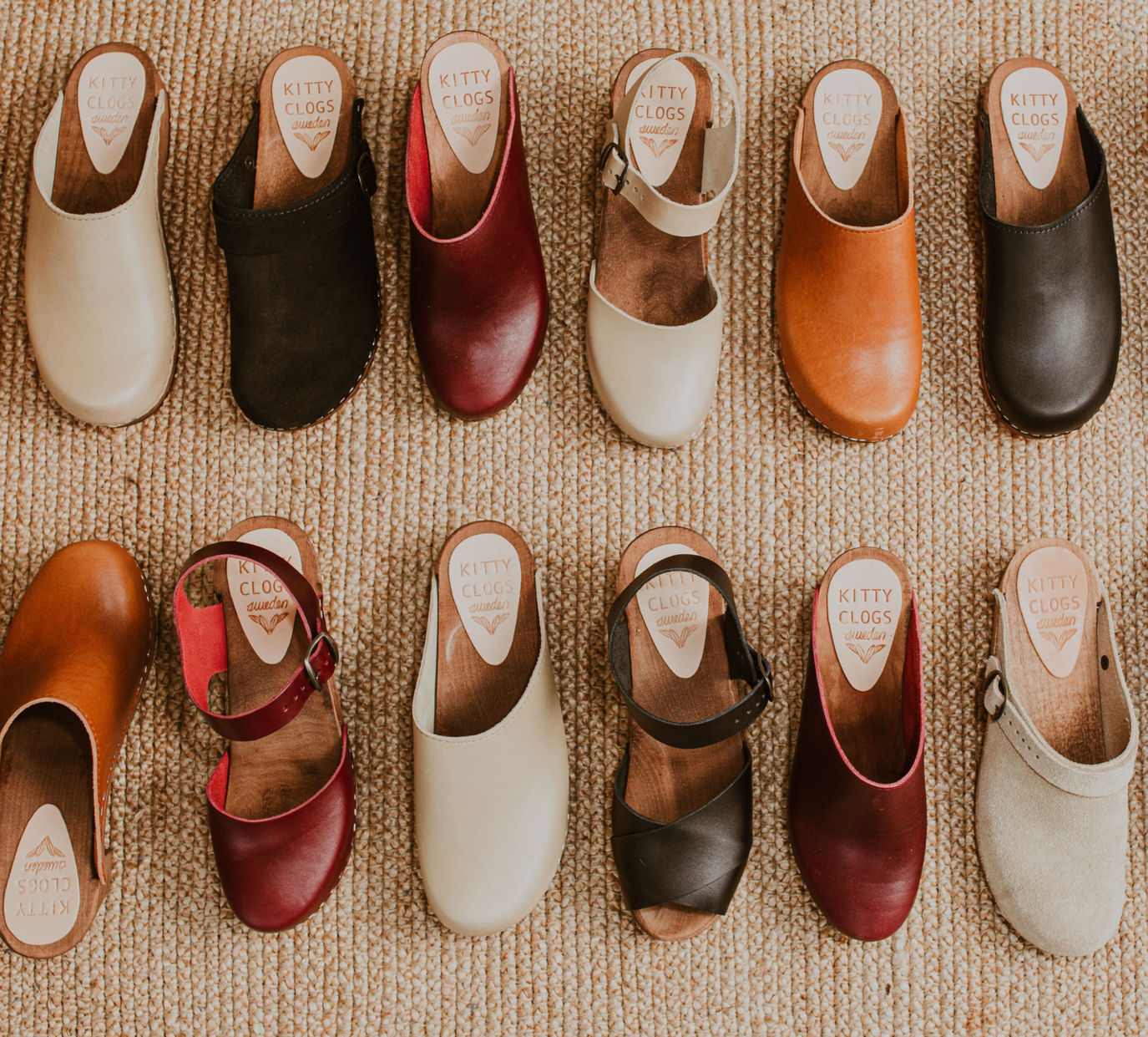 Kitty clogs sale shop