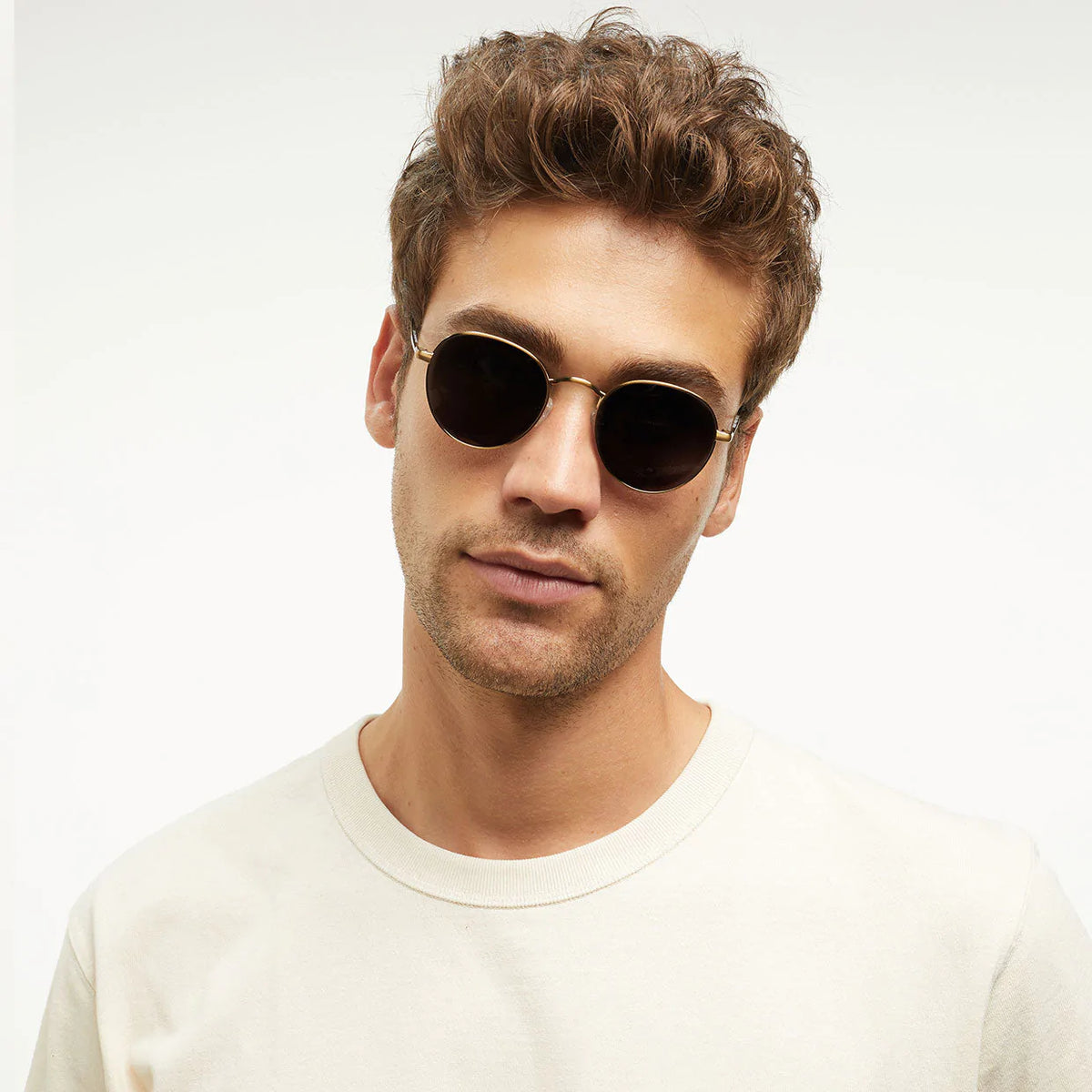 BARNER | Ginza | Sunglasses | Gold Matte | LONDØNWORKS