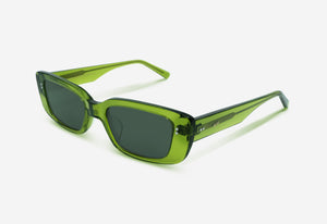 MESSYWEEKEND | Grace Sunglasses | Green - LONDØNWORKS