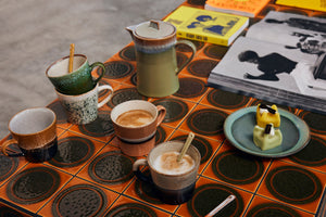 HK LIVING | Ceramic Cappuccino Mug | Grass - LONDØNWORKS