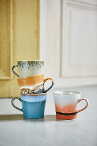HK LIVING | Ceramic Cappuccino Mug | Dusk - LONDØNWORKS