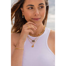 Load image into Gallery viewer, FORMATION | Palma Hand Necklace | Gold Plated - LONDØNWORKS