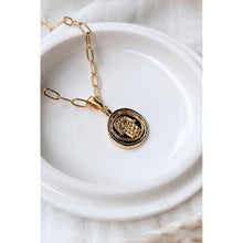 Load image into Gallery viewer, FORMATION | Palma Hand Necklace | Gold Plated - LONDØNWORKS