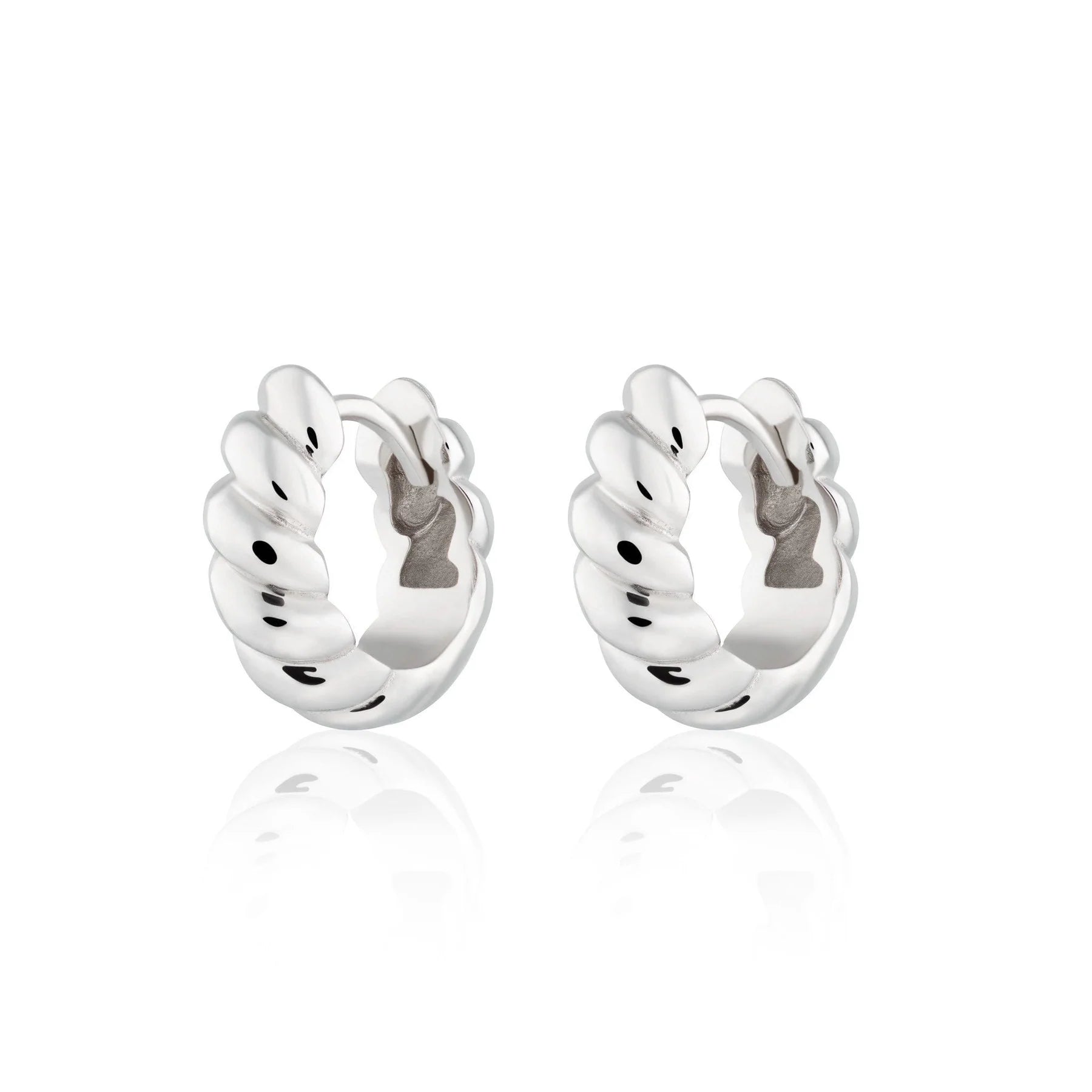 Pandora hotsell twist earrings