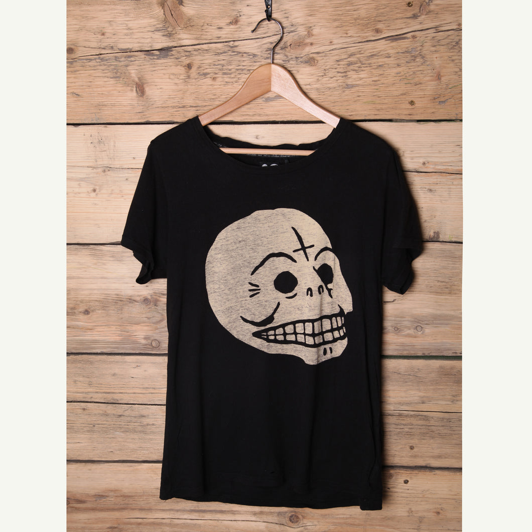 Pre-loved Cheap Monday T-shirt | Black - LONDØNWORKS